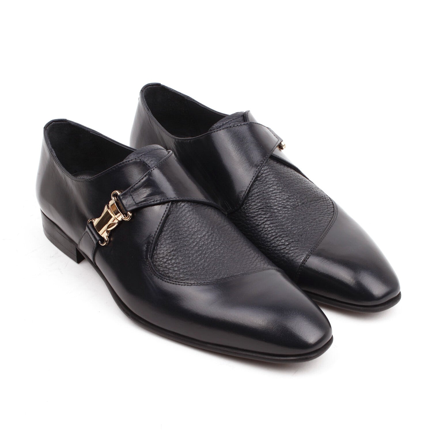 Jimmy Dress Shoes // Dark Blue