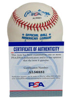 Leroy Cromartie Signed OAL Baseball Negro League Indianapolis Clowns PSA/DNA