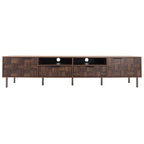 TV Stand With 2 Drawers, Storage Cabinet
