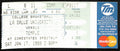 January 17, 1998  LaSalle vs Temple College Basketball Ticket Stub 190208