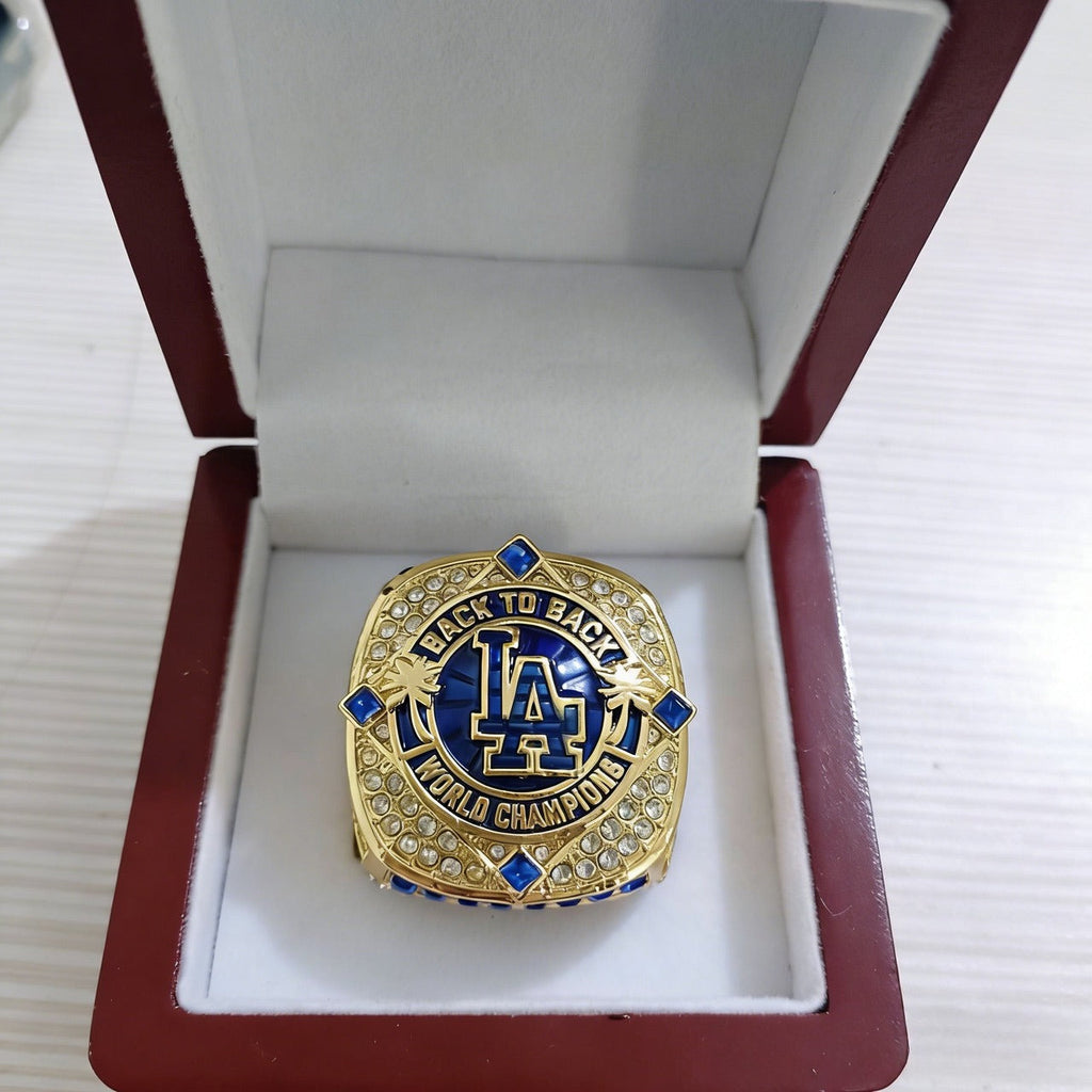New 2025 Los Angeles Dodgers World Championship Ring – LA Baseball Fan Collectible Gift