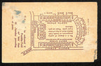 November 8, 1947 Virginia vs Penn Quakers Football Game Ticket Stub 190201