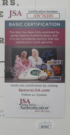 Jerry Rice Signed/Autographed Book "50 Years, 50 Moments" 49ers JSA 191010