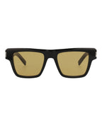 Square-Frame Acetate Sunglasses