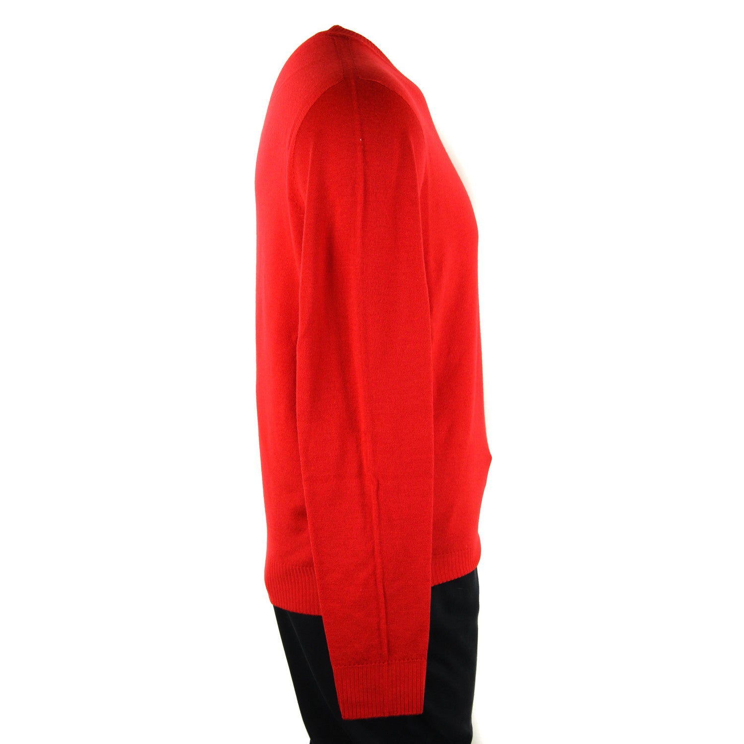 Canada Goose // Men's Fraser Crew Neck Sweater // Red