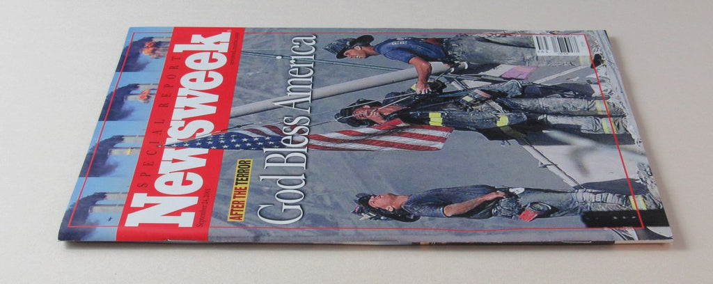 September 24, 2001 Newsweek Magazine Newstand NO LABEL 9/11 189958