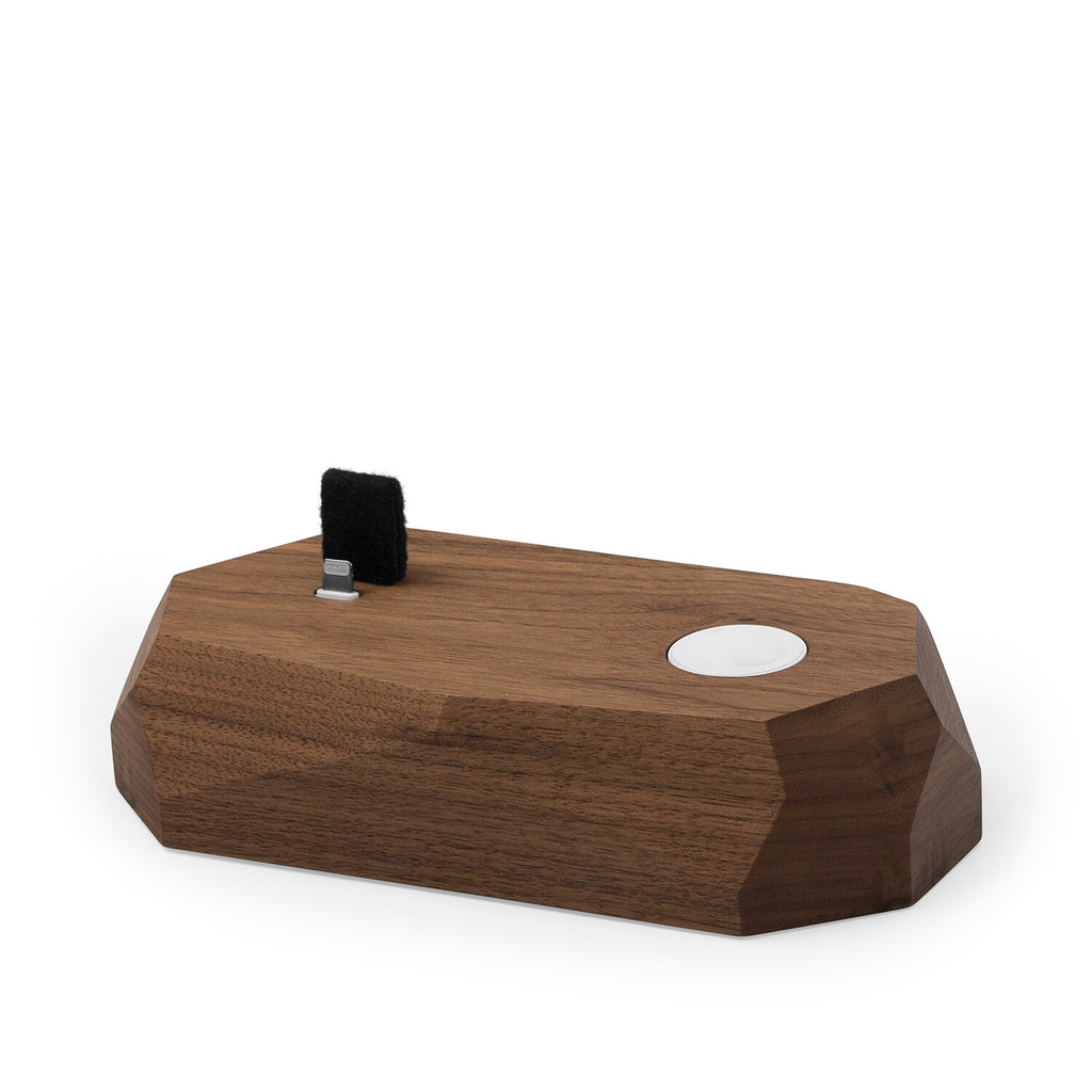 Combo Dock // Walnut