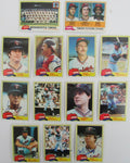 Lot of 13 Minnesota Twins Signed/Autographed 1981 TOPPS Trading Cards 165579