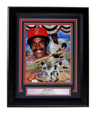 Jim Rice HOF Boston Red Sox Signed/Autographed 8x10 Photo Framed JSA 166680