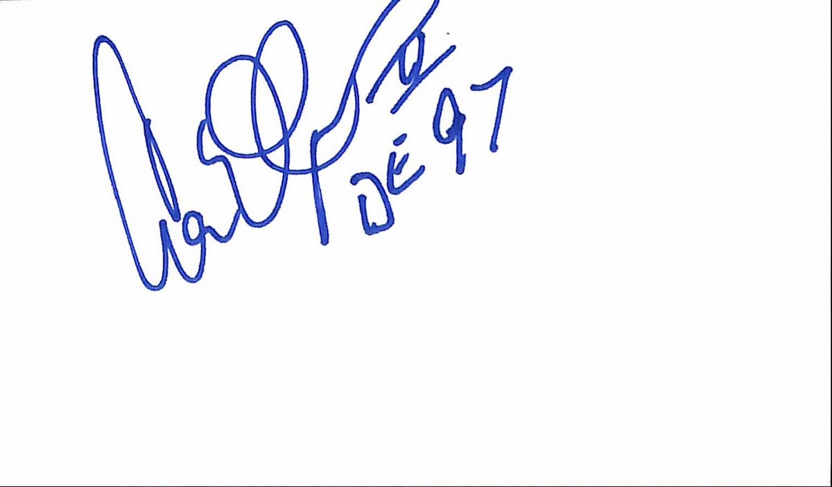 Aaron Jones Pittsburgh Steelers  Signed/Autographed 3x5 Index Card 189536