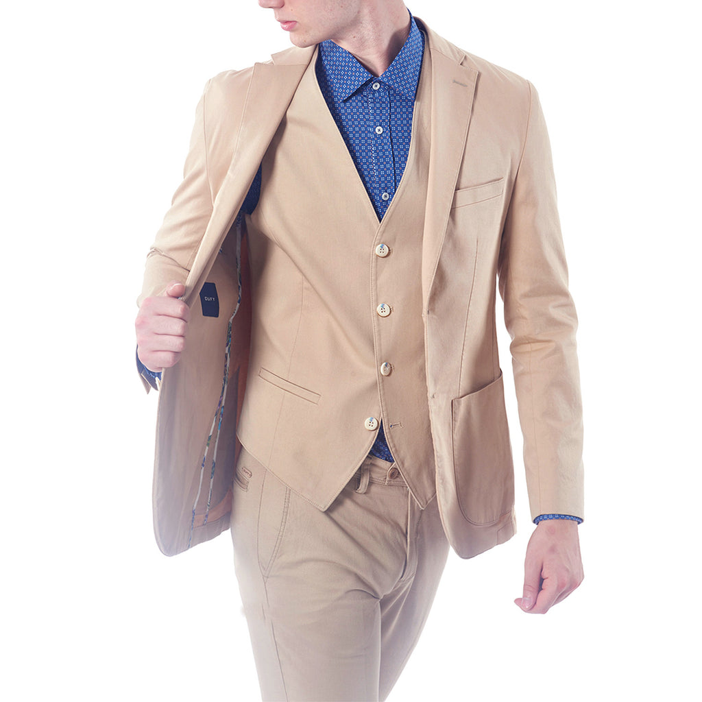 Casual Blazer // Beige