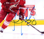 Vernon Fiddler Phoenix Coyotes Signed/Autographed 8x10 Photo 153056