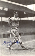 Harry Walker Cardinals d. 1999 Signed/Autographed 3x5  Photo 179296