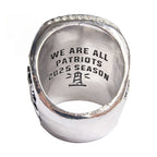 2025 New England Patriots Championship Ring – Limited Collector Edition