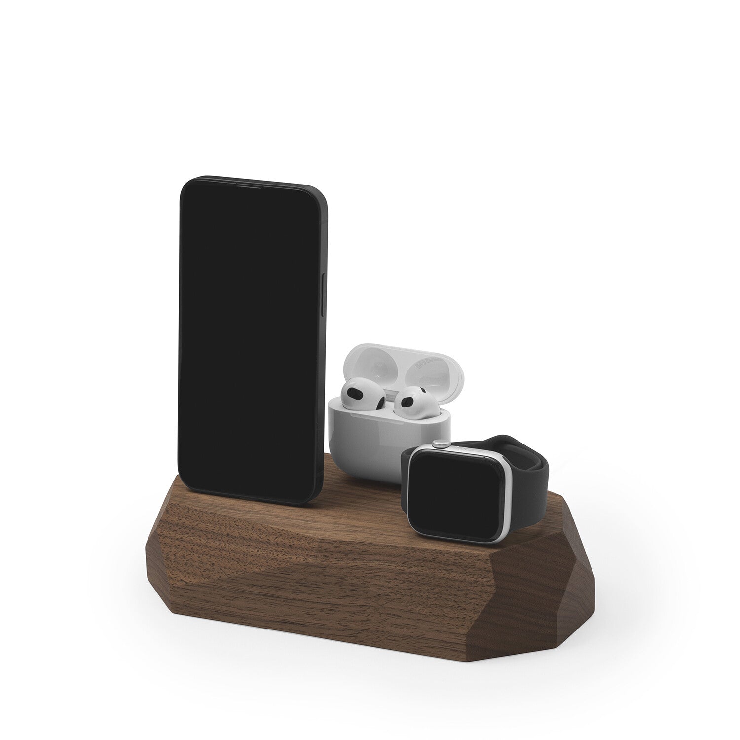 Triple Dock // Walnut