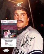 Rick Cerone Signed/Autographed 8x10 Photo New York Yankees JSA 190179
