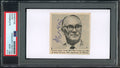 Mel Hein HOF Signed/Auto Cut Photo on 3x5 Card New York Giants PSA/DNA 188271