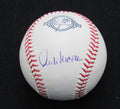 Archie Moore Signed/Auto Yankees 100th OML Baseball JSA  186911