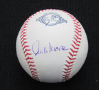 Archie Moore Signed/Auto Yankees 100th OML Baseball JSA  186911