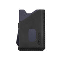 Wallet + Leather (No Loop) // Blue Steel + Black