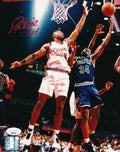 Isaiah Rider Jr Minnesota Timberwolves Signed/Autographed 8x10 Photo JSA 165440