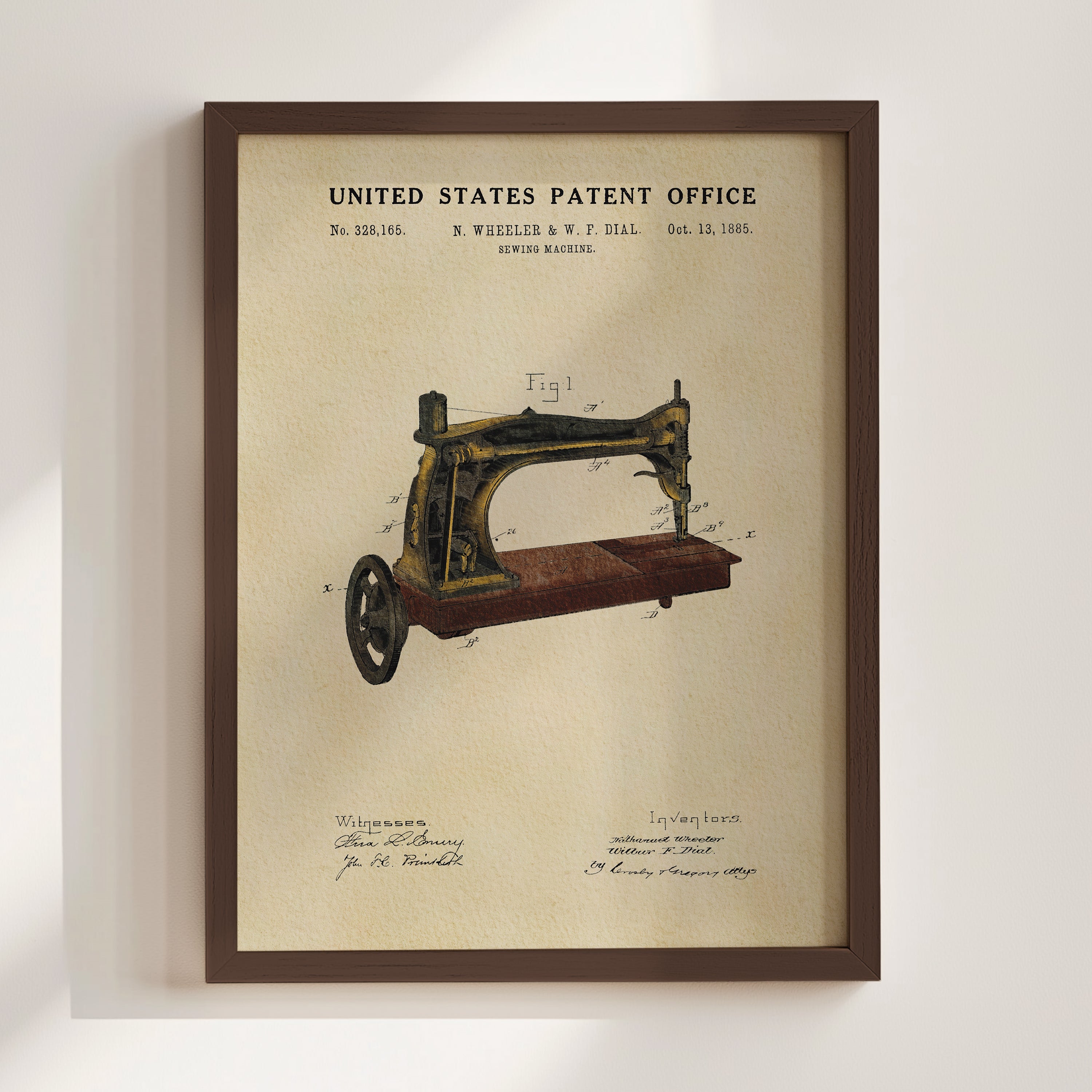 Sewing Machine (1885)