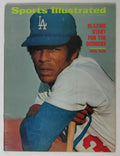 Wilie Davis Los Angele Dodgers 1972 Sports Illustrated 5/1/72 NO LABEL 144876