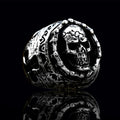 Round Skull Ring