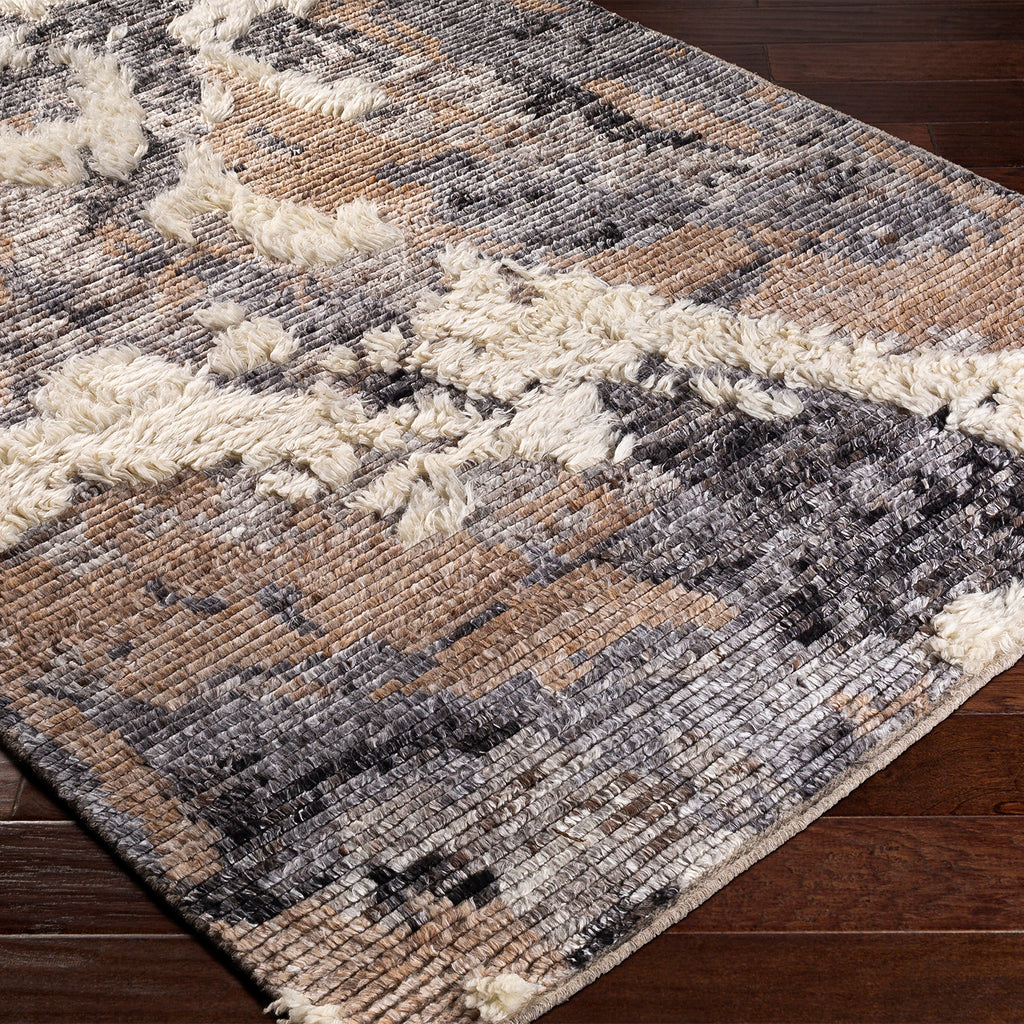 Socrates // Cream + Charcoal + Camel