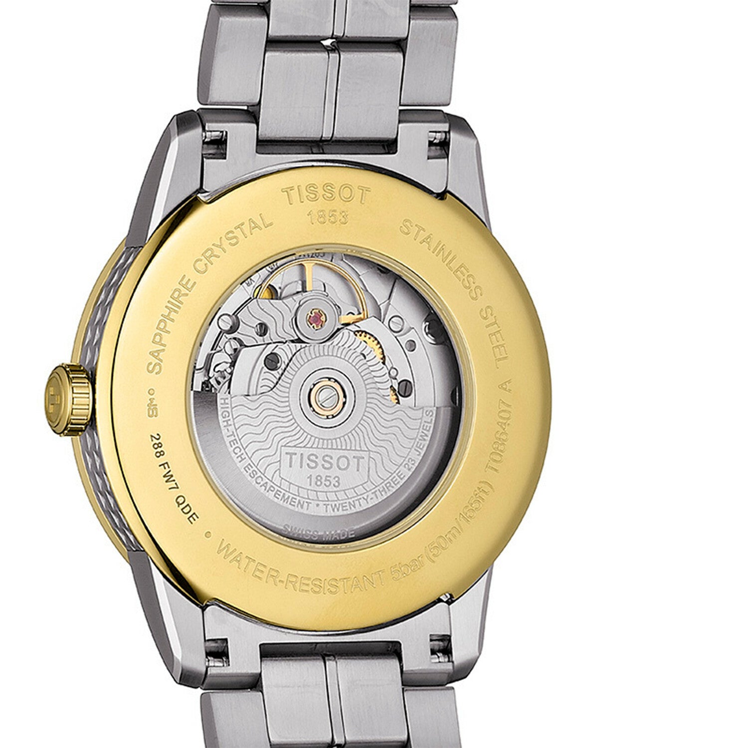 Tissot Luxury Powermatic 80 Automatic // T0864072226100
