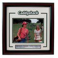 Michael O'Keefe/Cindy Morgan Dual-Autographed 8x10 Photo Framed JSA 183624