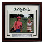 Michael O'Keefe/Cindy Morgan Dual-Autographed 8x10 Photo Framed JSA 183624