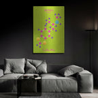 MDMA Molecule 2 by Luxe Metal