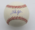 Cord Phelps Autographed OML Baseball Cleveland Indians 180072