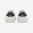 Charlie Leather & Suede Sneakers // White