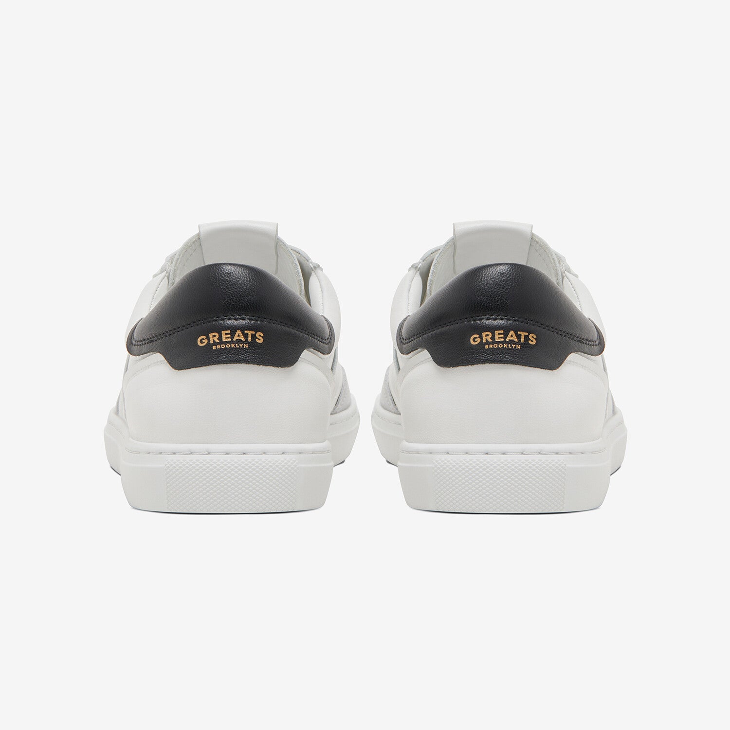 Charlie Leather & Suede Sneakers // White
