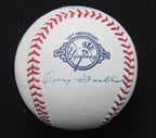Oscar Gamble Signed/Auto Yankees 100th OML Baseball PSA/DNA 186999