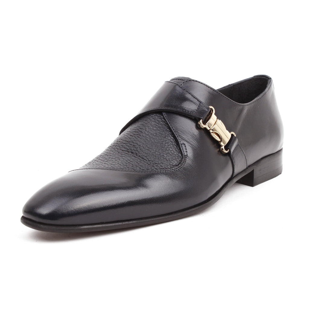 Jimmy Dress Shoes // Dark Blue