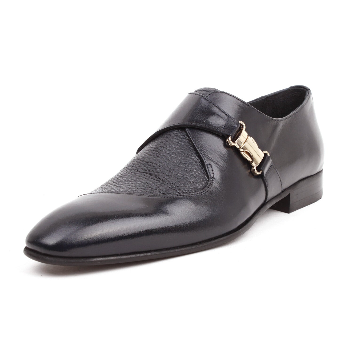 Jimmy Dress Shoes // Dark Blue