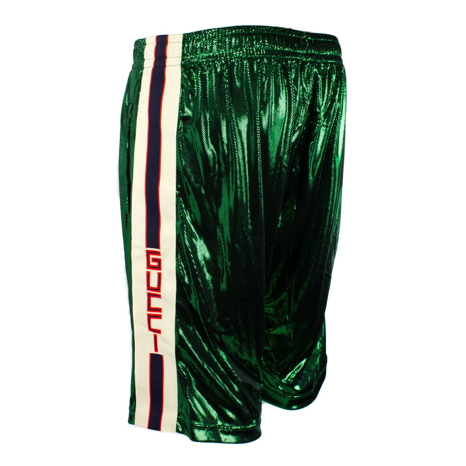 Men's Laminated Jersey Shorts // Multicolor