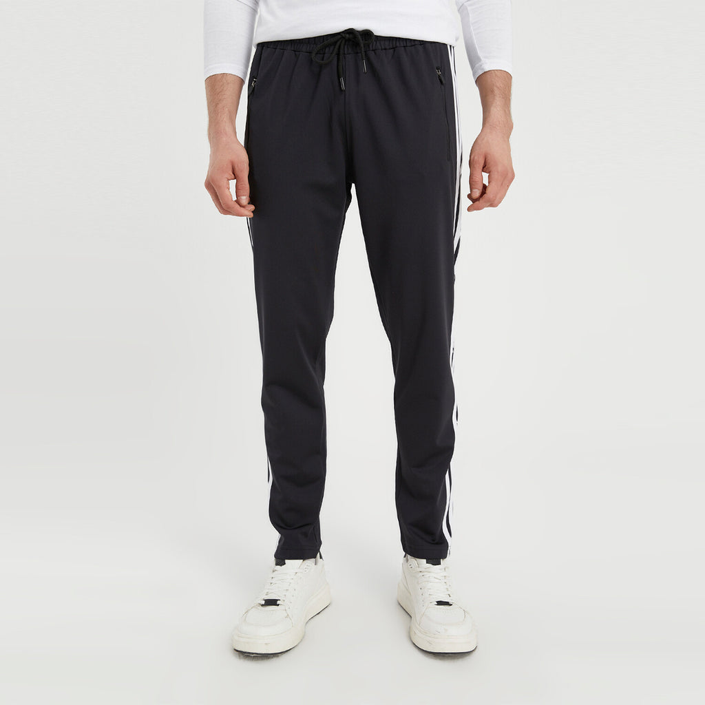 Stevey Sweatpants // Black + White