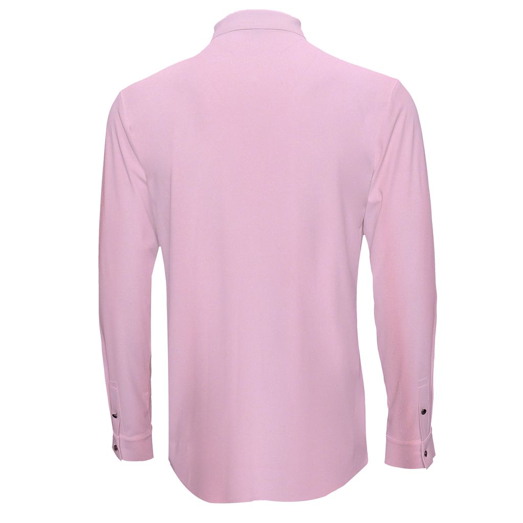 Barocco City Stroll Men's 4-Way Stretch Shirt - Pink