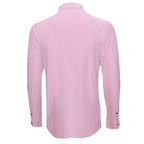Barocco City Stroll Men's 4-Way Stretch Shirt - Pink
