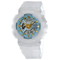 Casio Women's Baby G Blue Dial Watch - BA110SC-7A