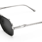 Glider Sunglasses // Silver