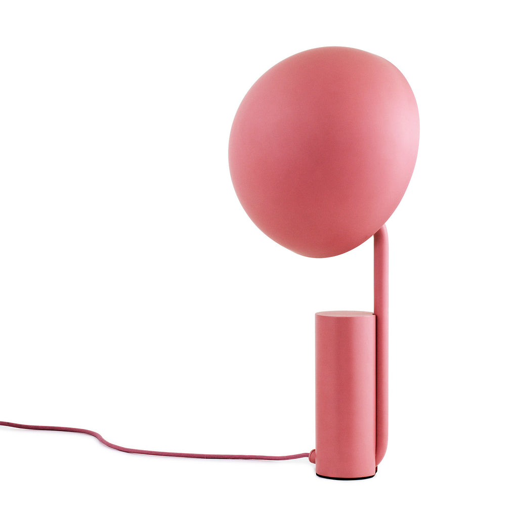 Cap Table Lamp // Blush