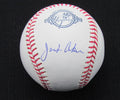 Jack Akers Signed/Auto Yankees 100th OML Baseball JSA 186697