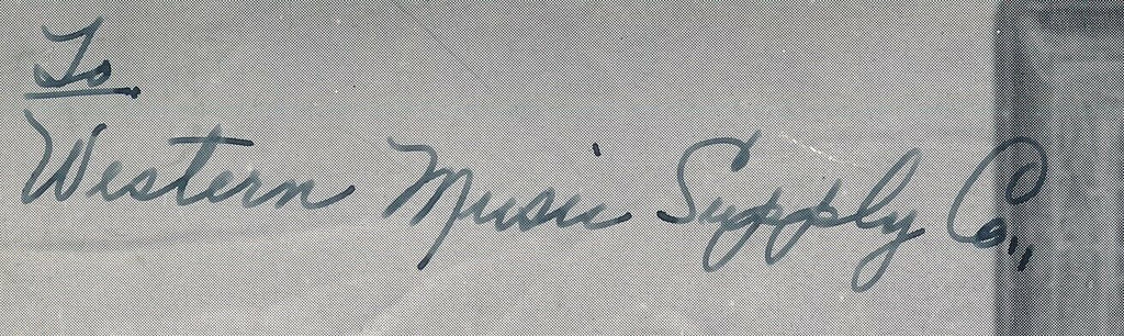 W.C. Handy Father of the Blues Signed/Inscribed 8x10 B/W Photo PSA/DNA 165977