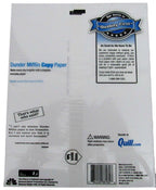 Rainn Wilson "The Office" Signed Dunder Mifflin Copy Paper PSA/DNA 163772