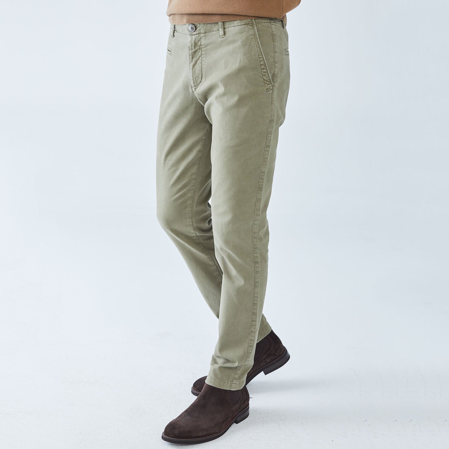 Boris Becker // Owe Trousers // Khaki